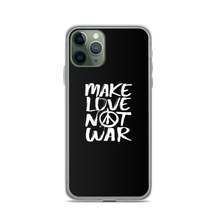 iPhone 11 Pro Make Love Not War (Funny) iPhone Case by Design Express