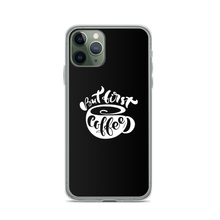 iPhone 11 Pro But First Coffee (Coffee Lover) Funny iPhone Case by Design Express