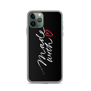 iPhone 11 Pro Made With Love (Funny) iPhone Case by Design Express