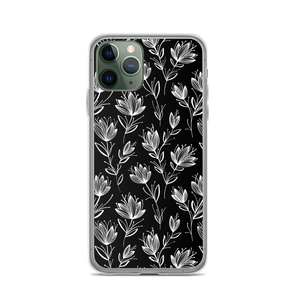 iPhone 11 Pro Leaf Line Pattern iPhone Case by Design Express