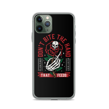 iPhone 11 Pro Don't Bite The Hand That Feeds iPhone Case by Design Express