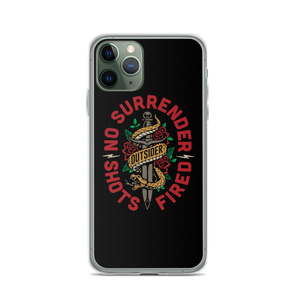 iPhone 11 Pro No Surrender iPhone Case by Design Express