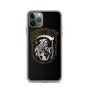 iPhone 11 Pro Destroy World iPhone Case by Design Express