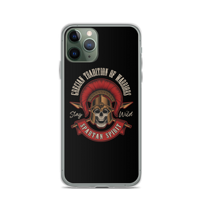 iPhone 11 Pro Spartan Spirit iPhone Case by Design Express