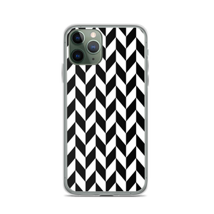 iPhone 11 Pro Chevron Flip Pattern iPhone Case by Design Express