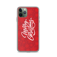 iPhone 11 Pro Merry Christmas iPhone Case by Design Express