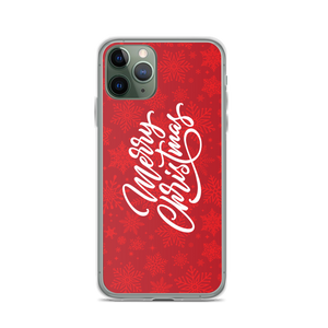 iPhone 11 Pro Merry Christmas iPhone Case by Design Express