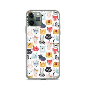 iPhone 11 Pro Funny Animal Pattern iPhone Case by Design Express