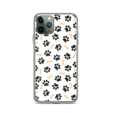 iPhone 11 Pro Dog Paws and Bones Pattern Pattern iPhone Case by Design Express