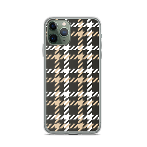 iPhone 11 Pro Houndstooth Large Pattern iPhone Case by Design Express