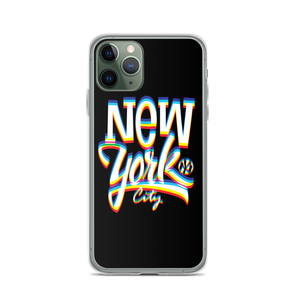 iPhone 11 Pro New York City Glitch iPhone Case by Design Express