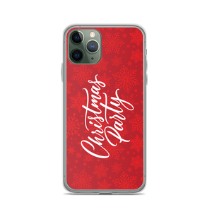 iPhone 11 Pro Christmas Party iPhone Case by Design Express