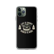 iPhone 11 Pro Life Is Short, World is Wide iPhone Case by Design Express