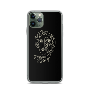 iPhone 11 Pro Picasso Line Style iPhone Case by Design Express