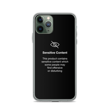 iPhone 11 Pro Sensitive Content (Funny) iPhone Case by Design Express