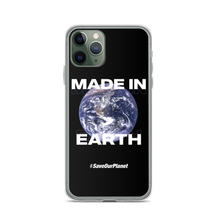 iPhone 11 Pro Save Our Planet, Made in Earth iPhone Case by Design Express