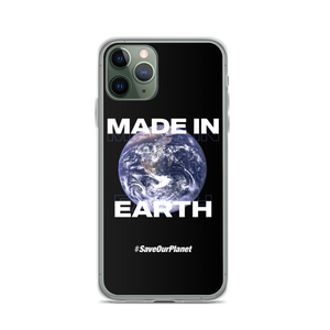 iPhone 11 Pro Save Our Planet, Made in Earth iPhone Case by Design Express