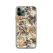 iPhone 11 Pro Tiger Seamless Pattern iPhone Case by Design Express