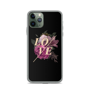 iPhone 11 Pro Love Flower iPhone Case by Design Express