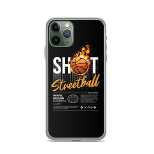 iPhone 11 Pro Shoot Streetball iPhone Case by Design Express