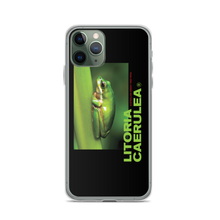 iPhone 11 Pro Litoria Caerulia iPhone Case by Design Express