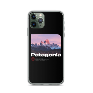 iPhone 11 Pro Monte Fitz Roy, Patagonia iPhone Case by Design Express