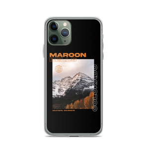 iPhone 11 Pro Maroon Bells, Colorado iPhone Case by Design Express