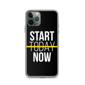 iPhone 11 Pro Start Now (Motivation) iPhone Case by Design Express