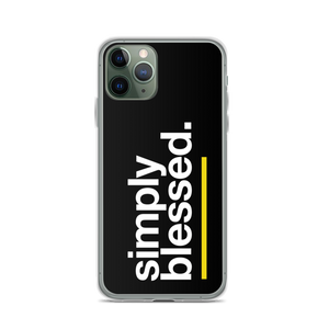 iPhone 11 Pro Simply Blessed (Sans) iPhone Case by Design Express