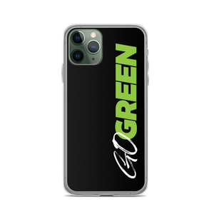 iPhone 11 Pro Go Green (Motivation) iPhone Case by Design Express