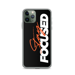 iPhone 11 Pro Stay Focused (Motivation) iPhone Case by Design Express