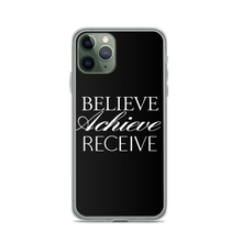 iPhone 11 Pro Believe Achieve Receieve iPhone Case by Design Express
