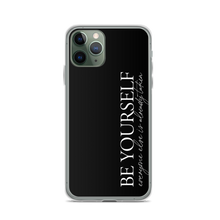 iPhone 11 Pro Be Yourself Quotes iPhone Case by Design Express