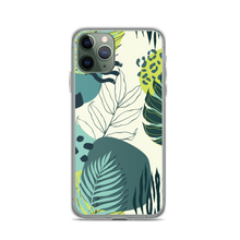 iPhone 11 Pro Fresh Tropical Leaf Pattern iPhone Case by Design Express