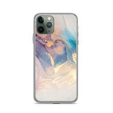 iPhone 11 Pro Soft Marble Liquid ink Art Full Print iPhone Case by Design Express