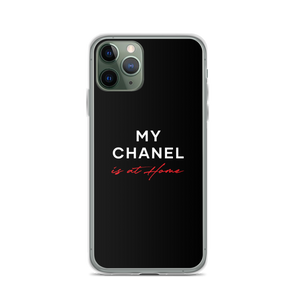 iPhone 11 Pro My Chanel is at Home (Funny) iPhone Case by Design Express