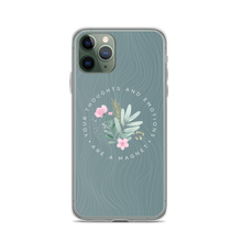 iPhone 11 Pro Your thoughts and emotions are a magnet iPhone Case by Design Express