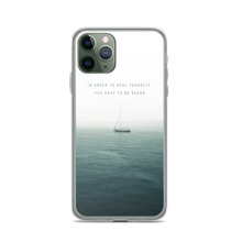 iPhone 11 Pro In order to heal yourself, you have to be ocean iPhone Case by Design Express