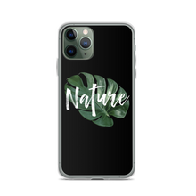 iPhone 11 Pro Nature Montserrat Leaf iPhone Case by Design Express