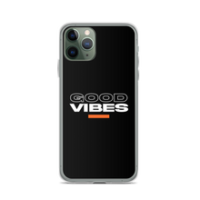 iPhone 11 Pro Good Vibes Text iPhone Case by Design Express