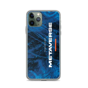iPhone 11 Pro I would rather be in the metaverse iPhone Case by Design Express