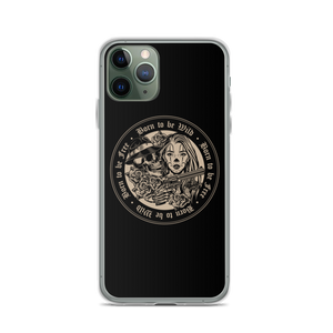 iPhone 11 Pro Born to be Wild, Born to be Free iPhone Case by Design Express