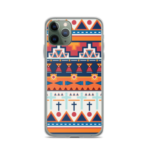 iPhone 11 Pro Traditional Pattern 01 iPhone Case by Design Express