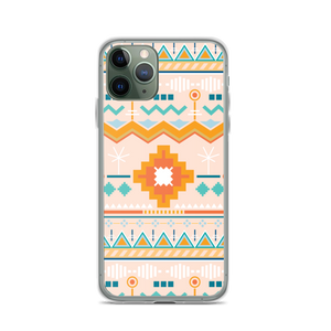 iPhone 11 Pro Traditional Pattern 02 iPhone Case by Design Express