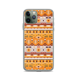 iPhone 11 Pro Traditional Pattern 04 iPhone Case by Design Express