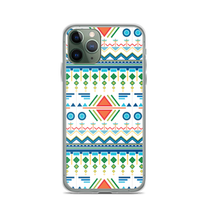iPhone 11 Pro Traditional Pattern 06 iPhone Case by Design Express