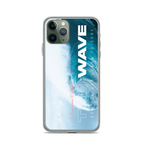 iPhone 11 Pro The Wave iPhone Case by Design Express