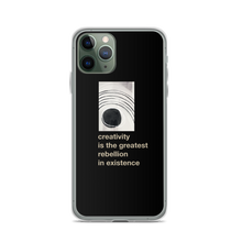 iPhone 11 Pro Creativity is the greatest rebellion in existence iPhone Case by Design Express