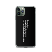 iPhone 11 Pro Remember Quotes iPhone Case by Design Express