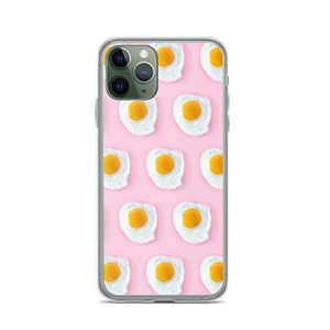 iPhone 11 Pro Pink Eggs Pattern iPhone Case by Design Express